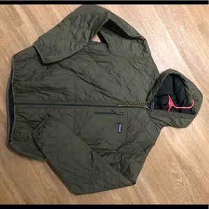 Insulated Patagonia Diamond Quilted Bomber Hoody